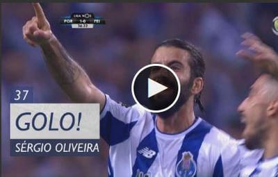 VÍDEO: o golo anulado a Sérgio Oliveira em Braga - TVI
