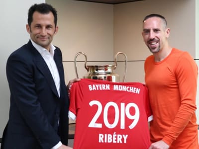 OFICIAL: Bayern Munique renova com Ribéry - TVI