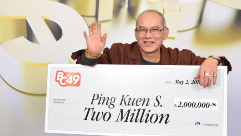 Ping Kuen Shum, vencedor do prémio. 