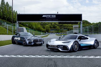 Mercedes inaugura a AMG Speedway na Coreia do Sul - TVI