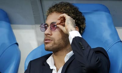 «Eu no Barça com Neymar? Muito pode suceder até final da Copa América» - TVI