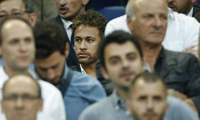 VÍDEO: Neymar agride adepto após final da Taça de França - TVI