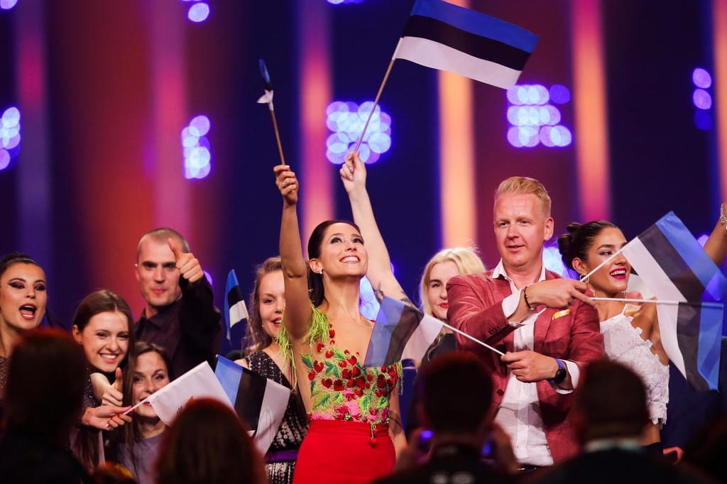 Primeira semi-final do festival da Eurovisão 2018