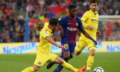 Barcelona goleia e segue invicto a dois jogos do fim - TVI