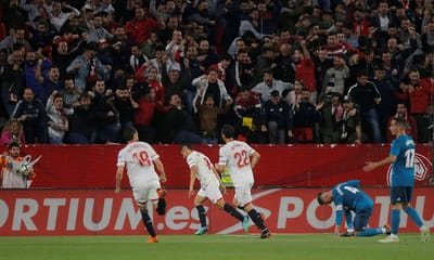 VÍDEO: Real Madrid perde em Sevilha com golo de Layún - TVI