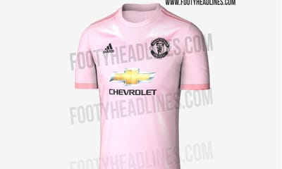 FOTOS: Man. United vai vestir na próxima época de... cor de rosa - TVI
