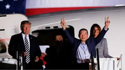 Trump: "Kim Jong-un quer trazer o país para o mundo real" - TVI