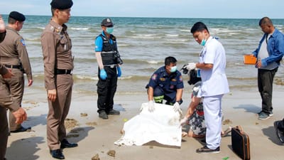 Português encontrado morto numa praia da Tailândia - TVI
