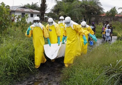 Ébola: número de mortos no Congo sobe para 28 - TVI