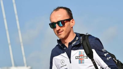Fórmula 1: Williams pode anunciar Robert Kubica em Abu Dhabi - TVI