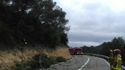 Avioneta que saiu de Tires despenha-se em Espanha provocando três mortos - TVI