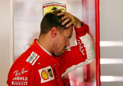 Sebastian Vettel: “A Ferrari tem três problemas para resolver” - TVI