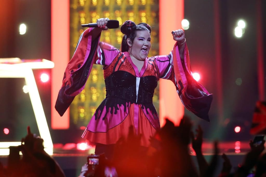 Netta: as imagens da vencedora da Eurovisão