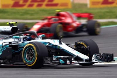 F1: FIA esclarece dúvidas da Mercedes na 'guerra' do óleo - TVI