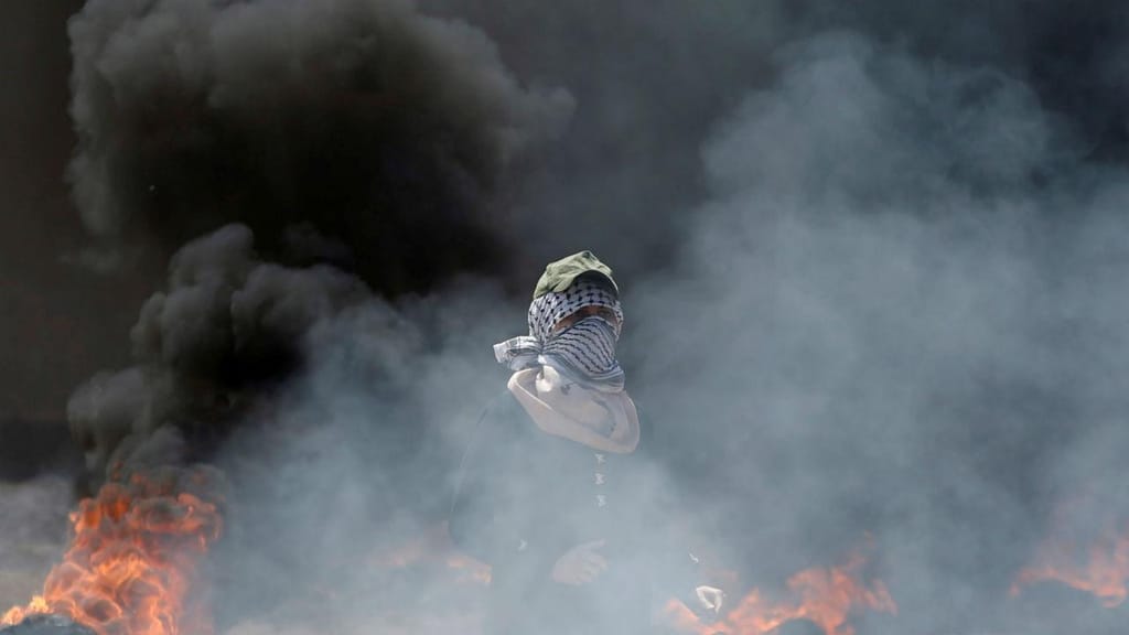 Protestos em Gaza