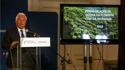 Incêndios: Costa pede combate a comportamentos de risco e promete mais vigilância - TVI