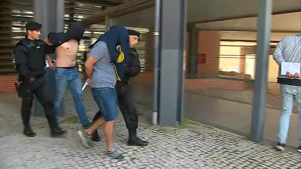 Sporting: detidos à chegada ao Tribunal do Barreiro