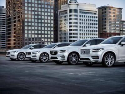 Novo S60 será o primeiro Volvo a deixar os motores diesel - TVI