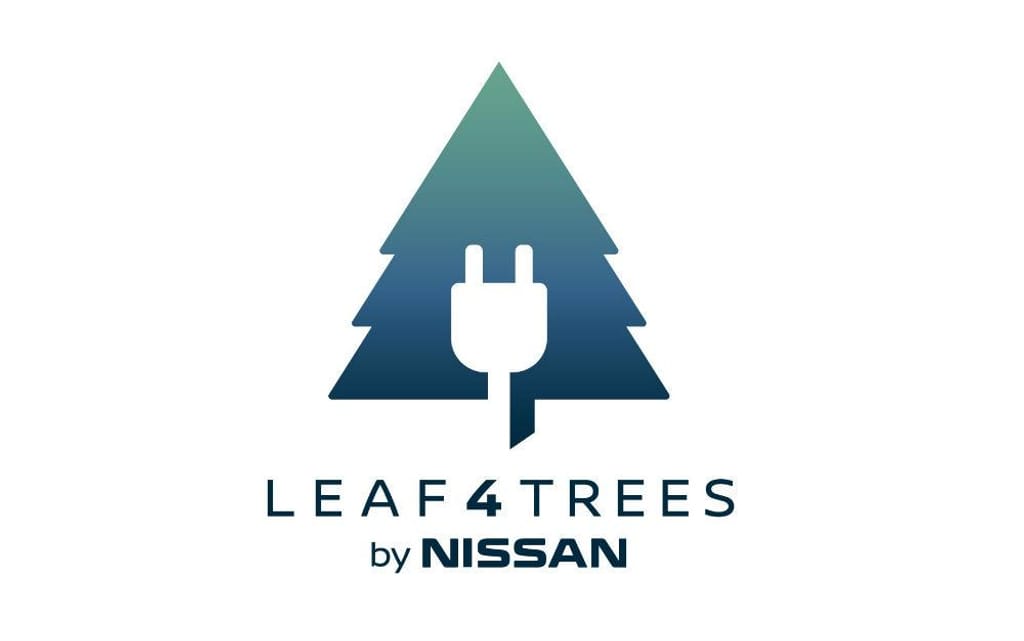 Nissan LEAF4Trees 