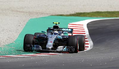 Valtteri Bottas: "Mercedes precisa de atualizar o motor" - TVI