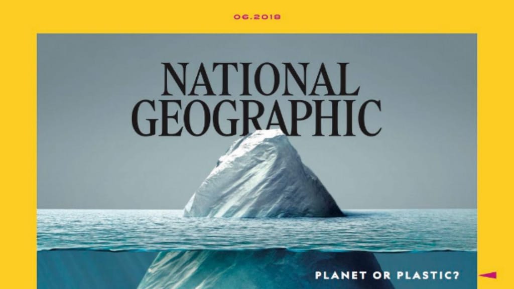 Capa do mês de junho da National Geographic