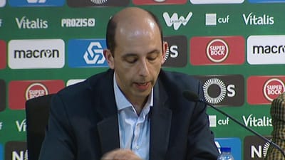 Sporting: Carlos Vieira apresenta candidatura à presidência - TVI