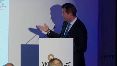 António Horta Osório nomeado presidente do conselho de administração do Credit Suisse - TVI