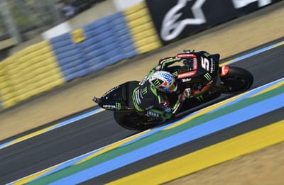 MotoGP: Johann Zarco faz história com pole-position recorde - TVI