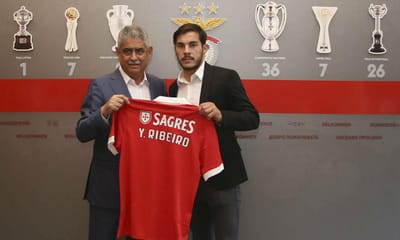 OFICIAL: Yuri Ribeiro regressa ao Benfica e renova por cinco épocas - TVI