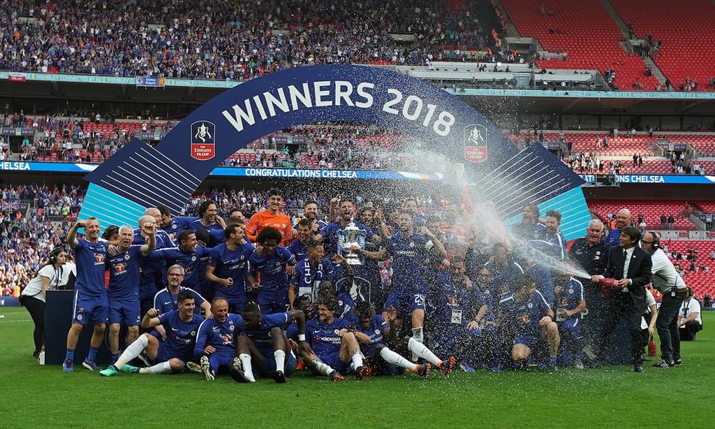 Chelsea vence Taça de Inglaterra 