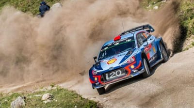 WRC: Thierry Neuville à espera de dificuldades no Rali da Finlândia - TVI