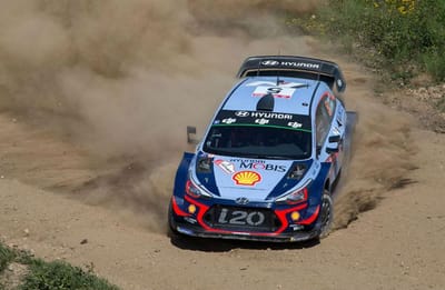 WRC está de volta com a dureza do Rali da Sardenha - TVI