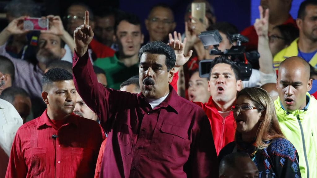 Nicolas Maduro vence eleições na Venezuela