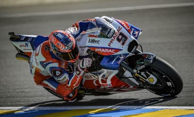 MotoGP: Danilo Petrucci está mais próximo da Ducati - TVI