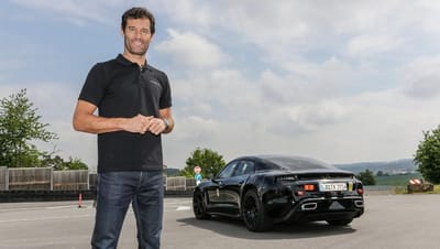 Mark Webber apresenta o Porsche Mission E - TVI