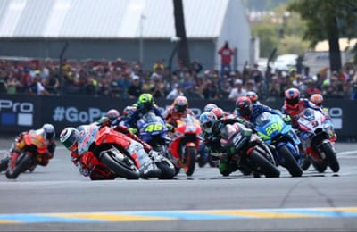 MotoGP: equipas em testes privados em Barcelona - TVI