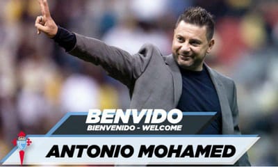 Espanha: Celta anuncia Antonio Mohamed como novo treinador - TVI