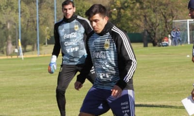 FOTO: Acuña já treina com a seleção argentina - TVI
