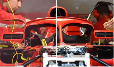 FI: descubra as diferenças dos retrovisores da Ferrari - TVI