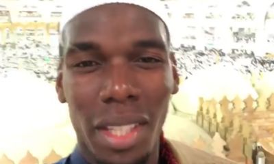 VÍDEO: Pogba visitou Meca antes do Mundial 2018 - TVI