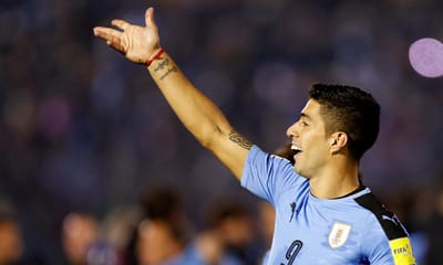 Uruguai anuncia que Suárez está infetado e falha jogo com o Brasil - TVI