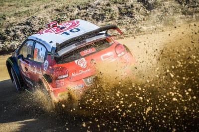 WRC: Citroën dispensa Meeke “devido aos despistes” - TVI