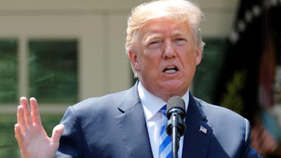 Trump diz que tem delegação na Coreia do Norte a preparar a cimeira - TVI