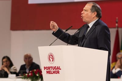 Estado da Nação: Carlos César renova opção pela esquerda - TVI
