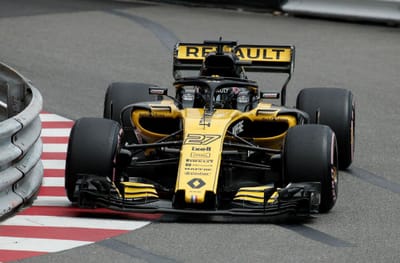 GP do Mónaco: Hulkenberg eliminado na Q2 - TVI