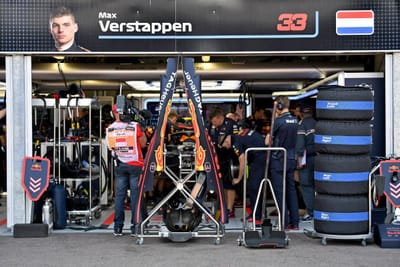 Red Bull avisa Verstappen: “Tem de parar de fazer estes erros” - TVI