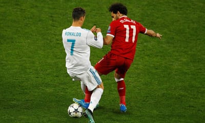 Salah: «O Real Madrid perdeu Cristiano Ronaldo, o melhor da sua história» - TVI