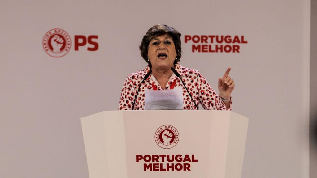 Ana Gomes no 22.º Congresso do PS