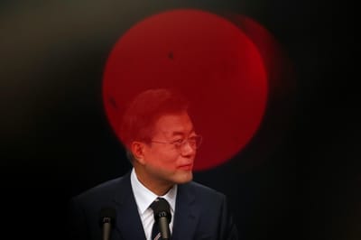 Coreia do Sul quer cimeira a três para firmar paz na região - TVI