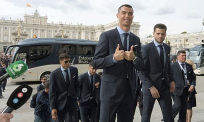 VÍDEO: a mensagem de Ronaldo para os adeptos do Real Madrid - TVI